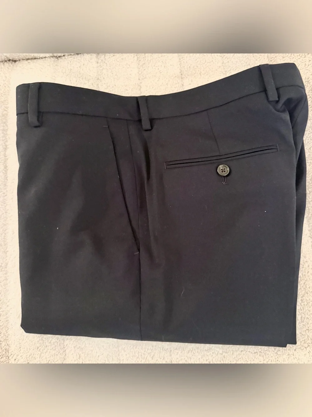J. Crew Men’s Ludlow Navy 4-Season Wool Pants. Modern, slim fit. W31/L32 NWOT.